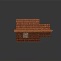 Cozy Wooden Cabin Design With Tiled Roof Stone Base Chimney And Windows