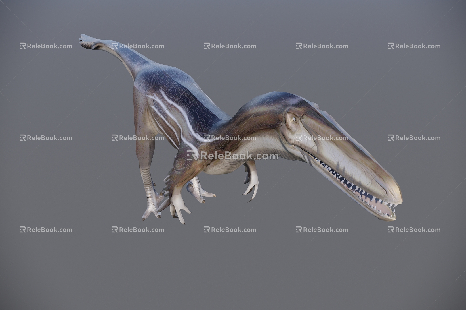 Dinosaurs 2 3d model