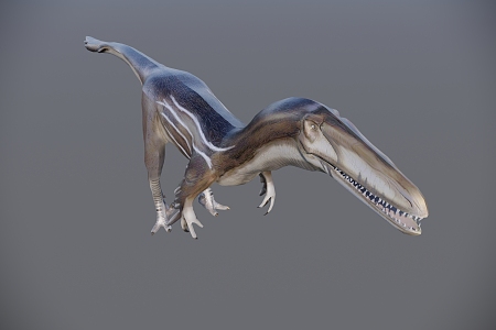 Dinosaurs 2 3d model