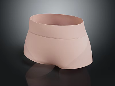 modern panties ladies panties briefs boxers 3d model
