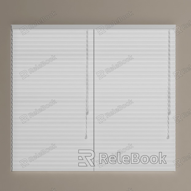 modern curtain venetian blinds model