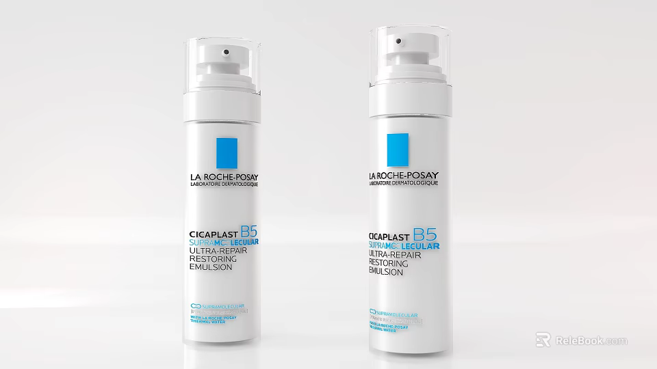 La Roche Posay Cicaplast B5 Soothing Repair Skincare Emulsion Moisturizing Lotion 3d model 