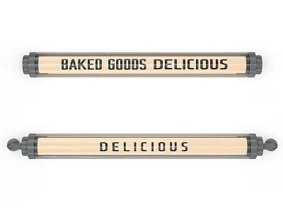 Modern decorative lamp stick lamp 3d model