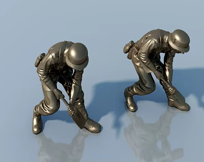 Animal character sketch 3d model Animal character sketch 3d model