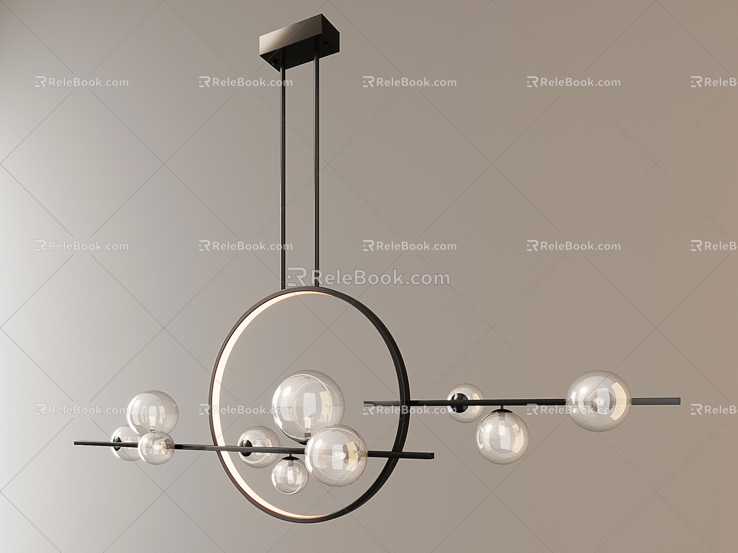 Modern chandelier metal chandelier model