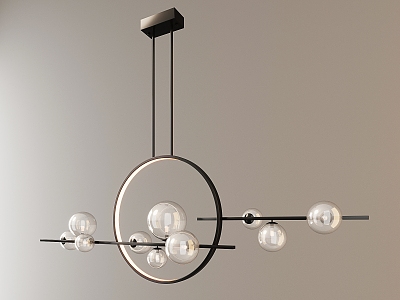 Modern chandelier metal chandelier model