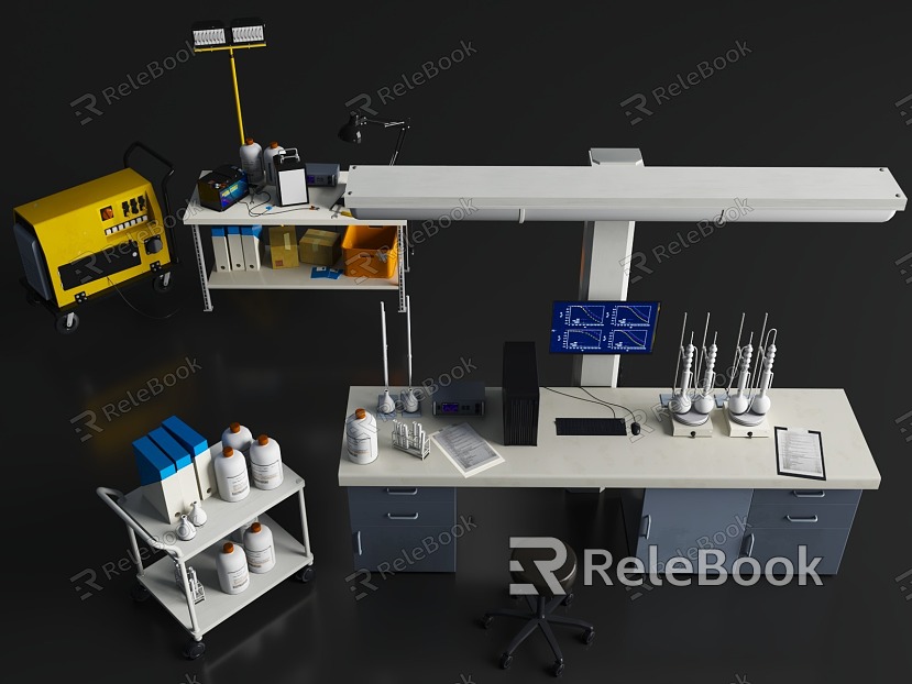 Laboratory Equipment Laboratory Working Platform Laboratory Instruments model