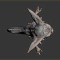 Monster Monster Monster Monster Monster Warrior Alien Monster Alien Monster 3d model