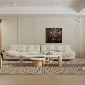 Living room 3d model