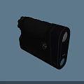 Professional Black Handheld Industrial Equipment with Optical Design and Logo