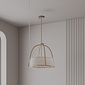 Modern chandelier 3d model