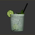 Realistic Cup Cup Container 3d model