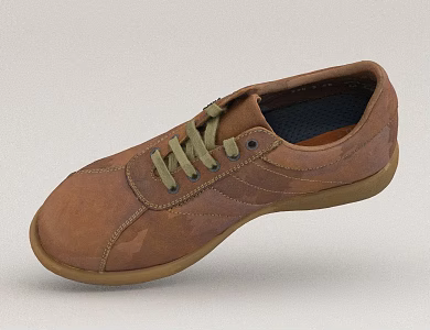 Shoes sneaker 3d model