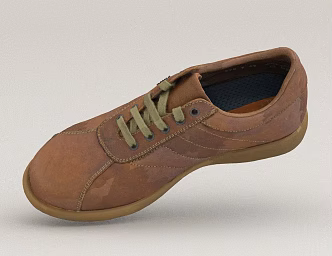Shoes sneaker 3d model
