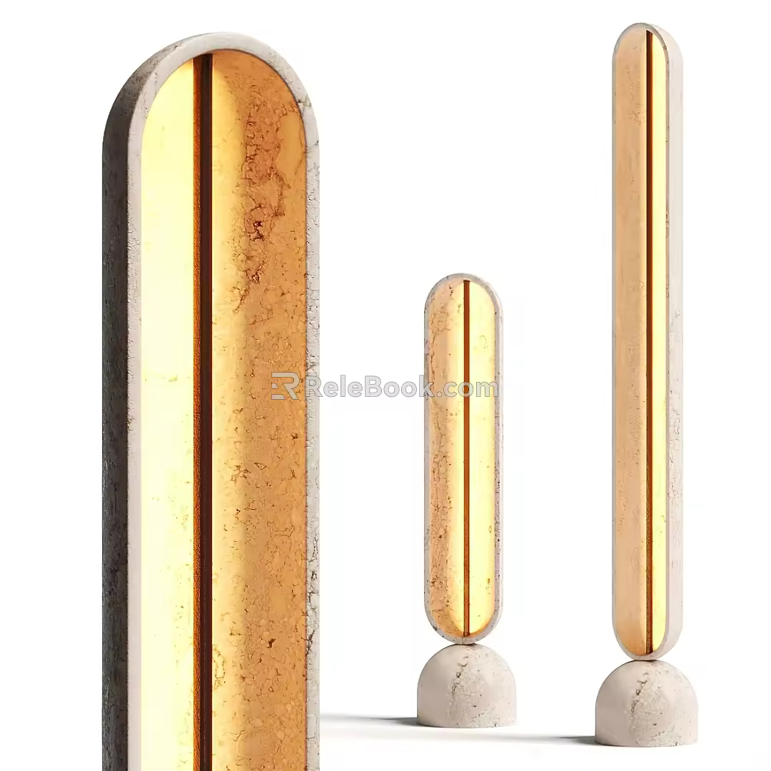 Modern Table Lamp Table Lamp Combination 3d model