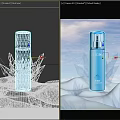 WETCODE Water-like Lightweight Hydrating Moisturizing Water With Blue Crystal For Refreshing Skin