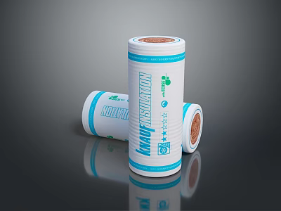 Top Clean Household Cleaning Rolls With Blue Stripes And White Design 3d model