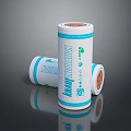 Top Clean Household Cleaning Rolls With Blue Stripes And White Design