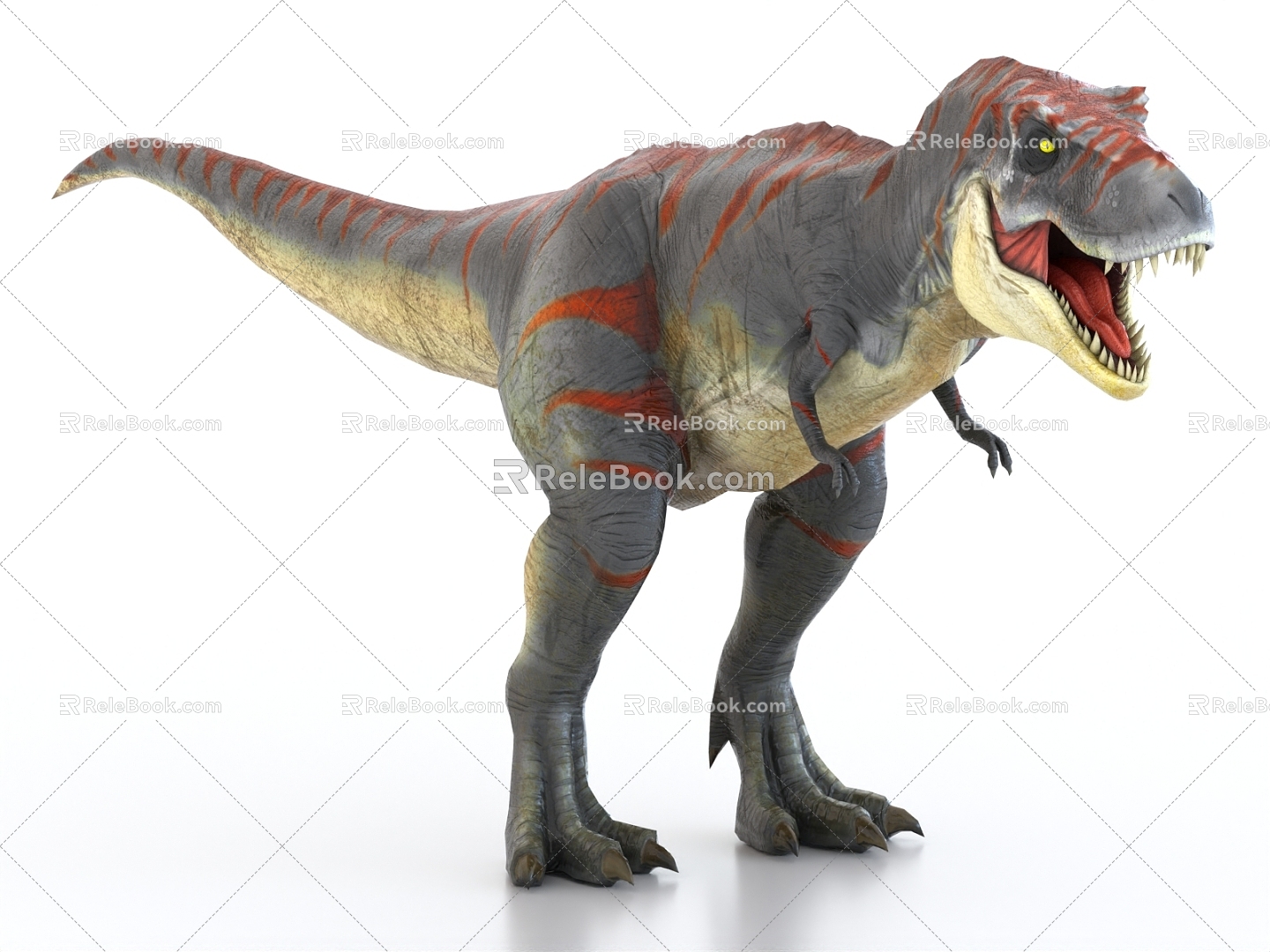 Dinosaur Tyrannosaurus Rex 3d model