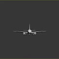 Airbus Airplane With Silver Body Blue Tail Airbus Logo And Landing Gear Displayed