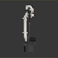 Modern Robot Arm Robot Arm Mechanical Arm Robot Arm Robot Head 3d model