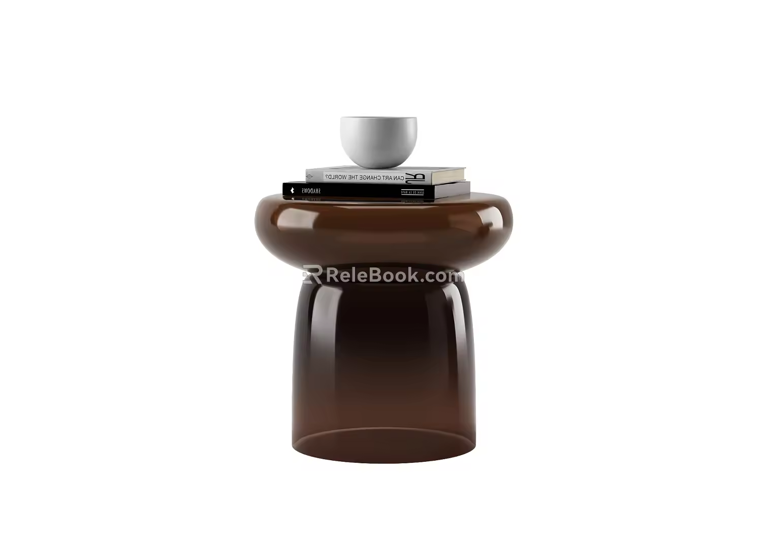 Modern corner table 3d model
