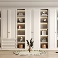 Modern Open Wardrobe Interior Design With Glass Doors Lighting White Shelves And Drawers