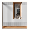 Entrance cabinet 3d model