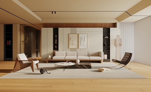 Living room 3d model