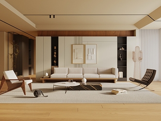 Living room 3d model