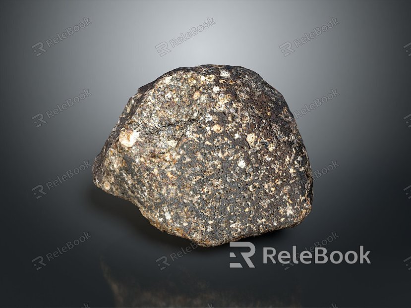 Rock Rock Block Rock Block Rock Specimen Boulder Big Stone Block Rock Stratum Rock Stratum Rock Stratum Rock model