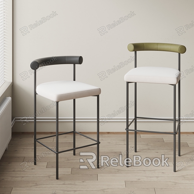 Bonaldo Modern Bar Chair Bar Chair model