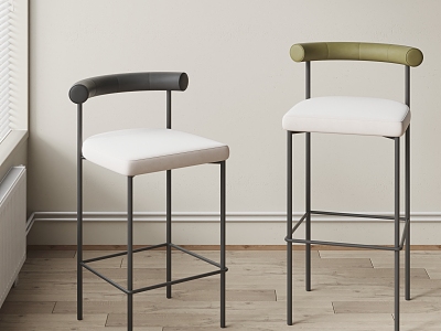 Bonaldo Modern Bar Chair Bar Chair model