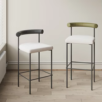 Bonaldo Modern Bar Chair Bar Chair 3d model