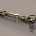 railway track 3d model