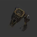 Modern Robot Arm Robot Arm Mechanical Arm 3d model