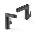 Modern Black Faucet Design With Sleek Structure And Contemporary Style Features