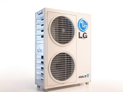 Air conditioning fan 3d model