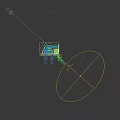 Modern Industrial Factory Layout With Multiple Buildings Green Area And Road