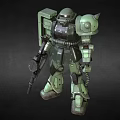 Weapon Robot 3d model