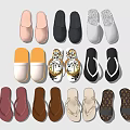 Different Styles of Home Shoes in Various Colors for Daily Comfortable Wear
