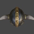 Viking Helmet 3d model