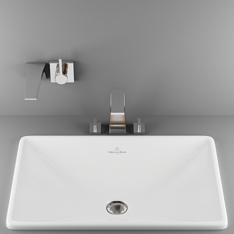 Wash basin 3d model