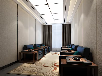 Modern Reception Room Judgment Room 3d model Modern Reception Room Judgment Room 3d model