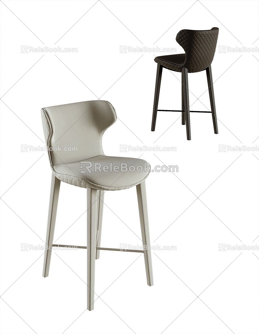 Bar Chair 3d model