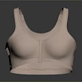 Light Pink Wireless Women's Bra For Daily Use With Soft Supportive Design