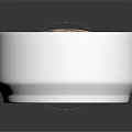 White Ceramic Bowl Filled With Cooked Rice For Daily Household Use