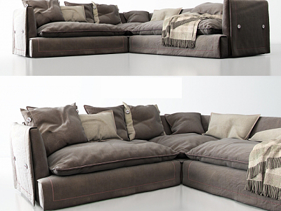 Multiplayer Sofa model