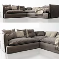 Multiplayer Sofa 3d model