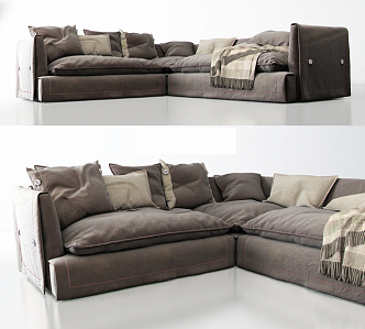 Multiplayer Sofa 3d model